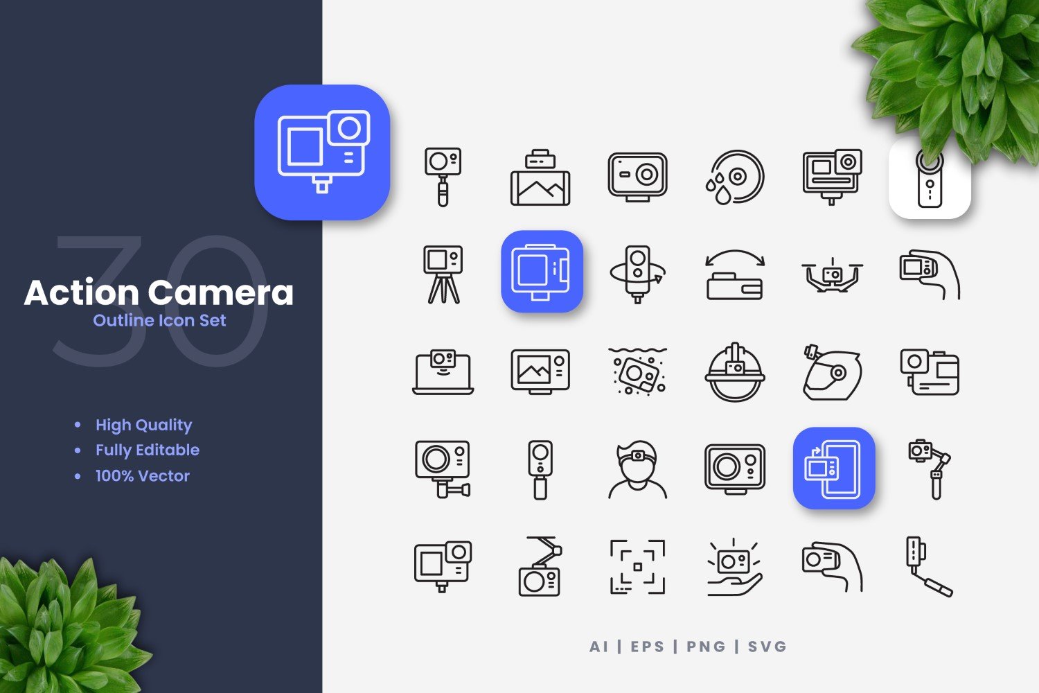 Kit Graphique #375928 Icons Camera Divers Modles Web - Logo template Preview
