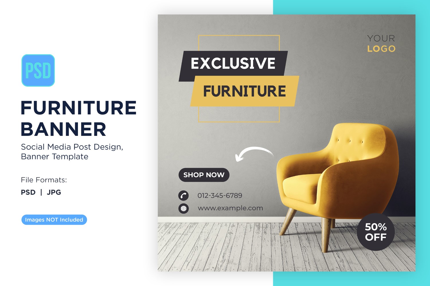 Kit Graphique #375950 Furniture Banner Divers Modles Web - Logo template Preview