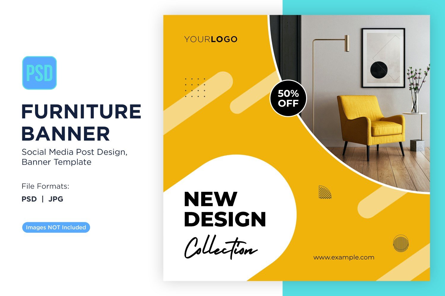 Template #375966 Banner Sale Webdesign Template - Logo template Preview