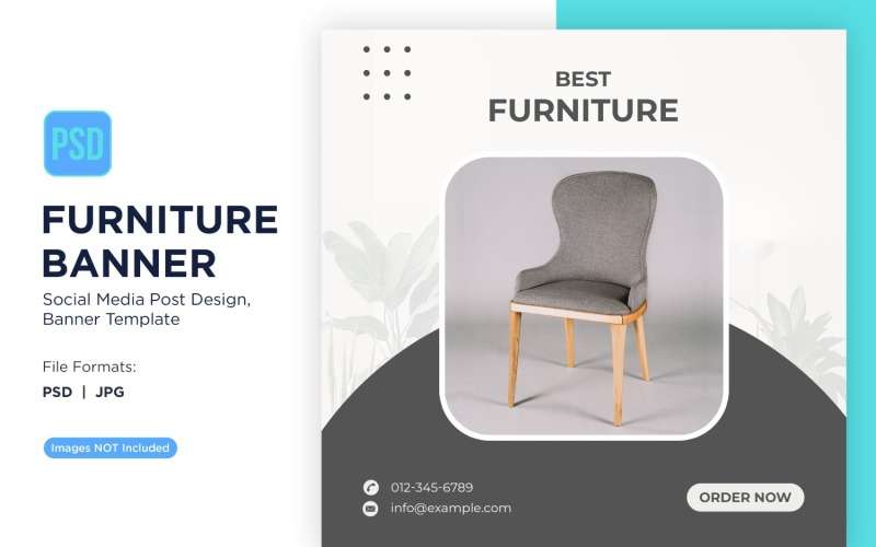 Best Furniture Banner Design Template Social Media
