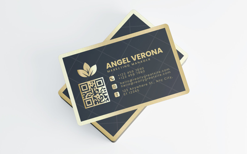Business Card Design Style 15 Corporate Identity