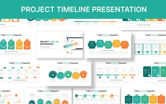 Project Timeline Keynote Presentation Template