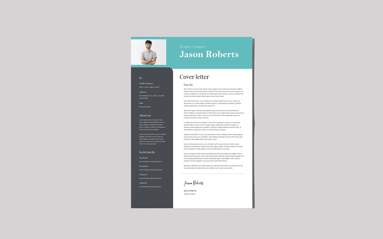 Template #376024 Business Career Webdesign Template - Logo template Preview