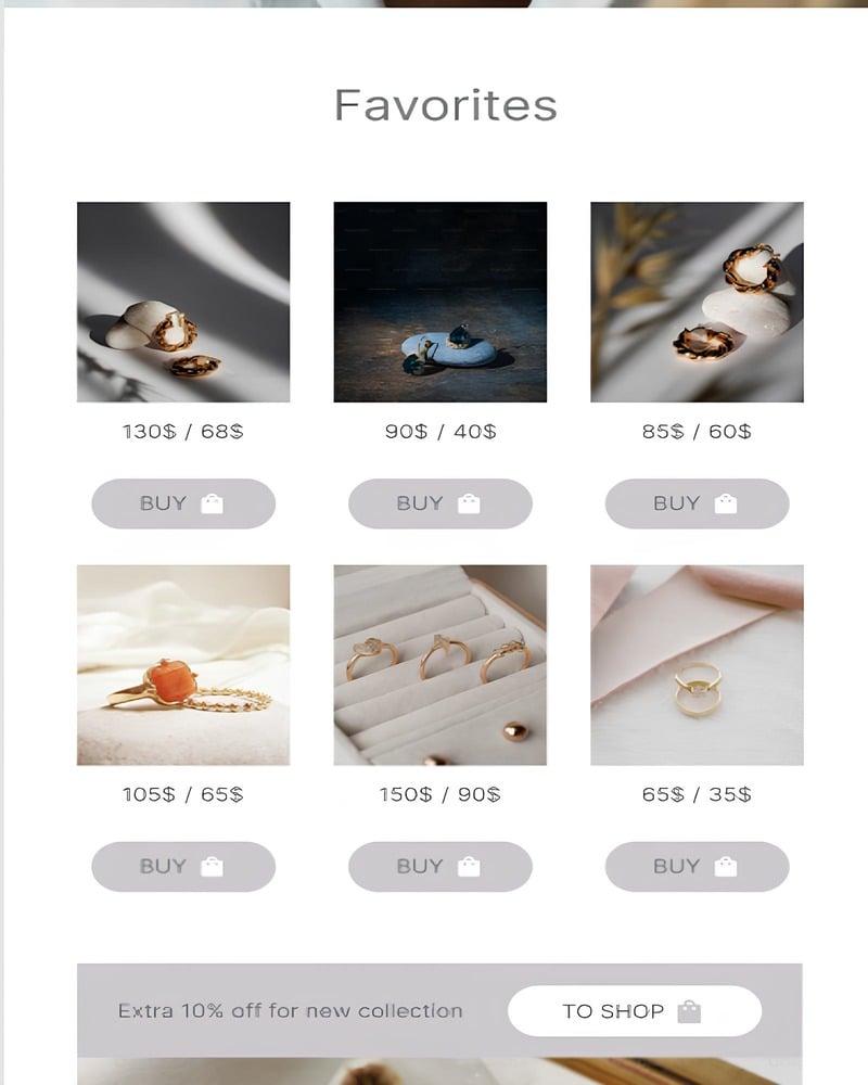Kit Graphique #376048 Jewelery Onlineshop Divers Modles Web - Logo template Preview
