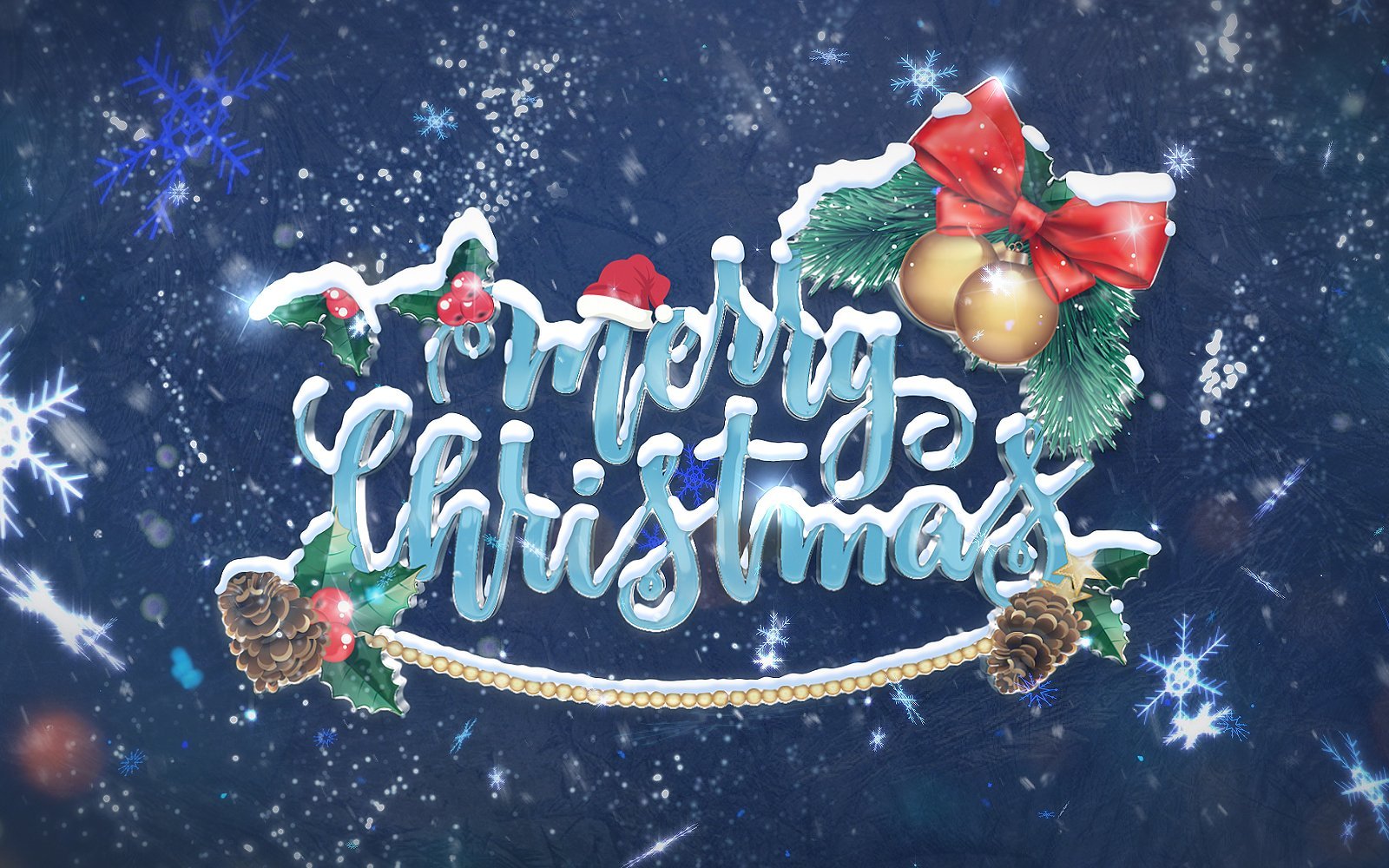 Kit Graphique #376051 Merry Christmas Divers Modles Web - Logo template Preview