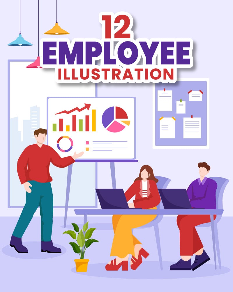 Kit Graphique #376094 Business Employee Web Design - Logo template Preview
