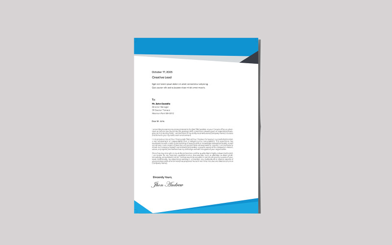 All Platform Use Corporate Letter Corporate Identity