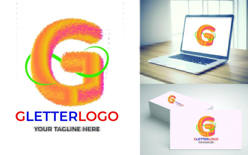 G letter Luxurious Logo Template