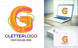 G letter Luxurious Logo Template
