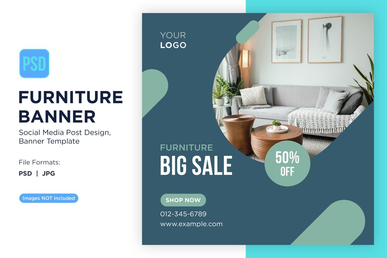 Template #376141 Banner Sale Webdesign Template - Logo template Preview