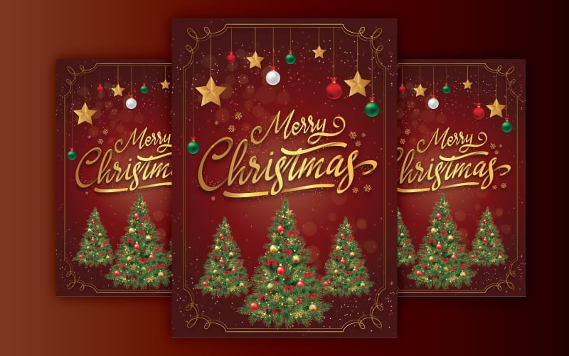 Template #376180 Christmas Classy Webdesign Template - Logo template Preview