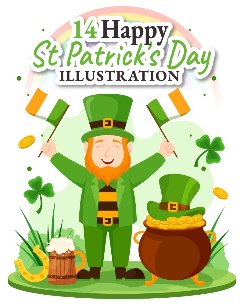 Template #376181 Patricks Day Webdesign Template - Logo template Preview