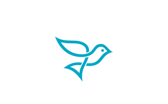 Bird Logo Vector Template