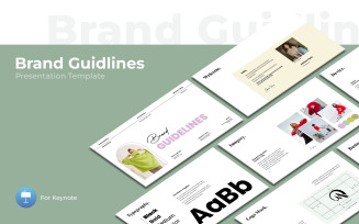 Brand Guidelines also Brand Identity Guidelines Keynote