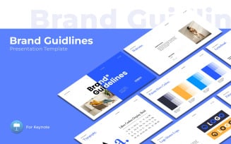 Brand Guidelines Template Keynote Layout