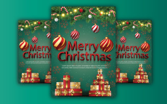 Winter Wonderland Holiday Extravaganza - A4 Christmas Flyer