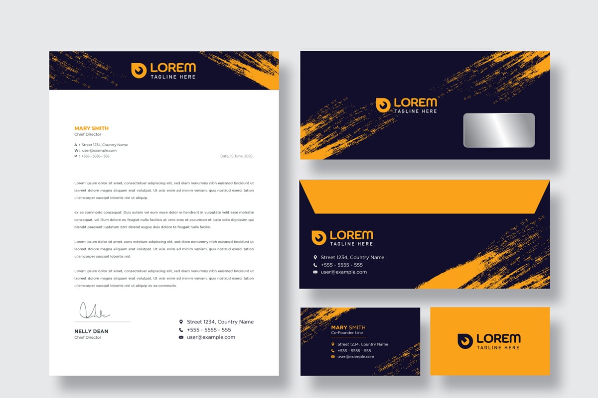 Template #376250 Business Business Webdesign Template - Logo template Preview