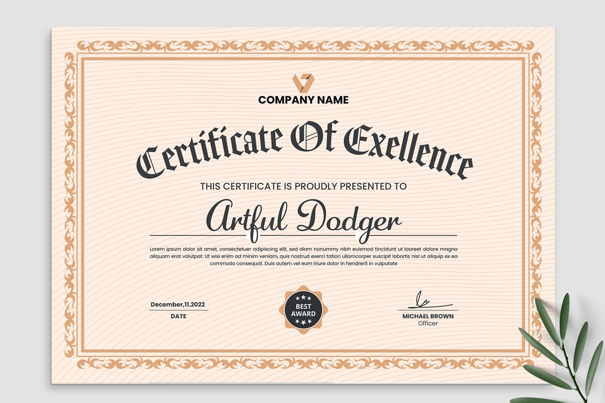 Template #376260 Excellence Award Webdesign Template - Logo template Preview