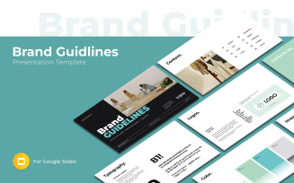 Brand Guidelines Creative Google Slides Presentation