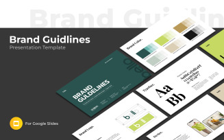 Brand Guidelines Creative Google Slides