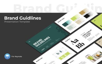 Brand Guidelines Creative Keynote