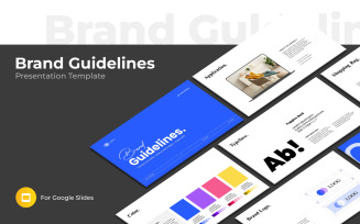Brand Guidelines Minimal Google Slides Presentation