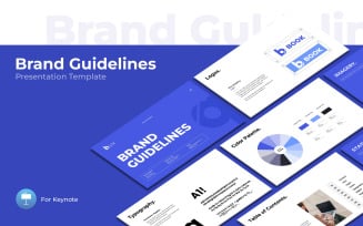 Brand Guidelines Minimal Keynote