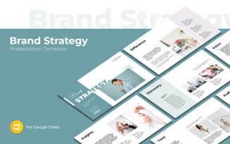 Brand Strategy Creative Google Slides Template