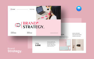 Brand Strategy Presentation Keynote