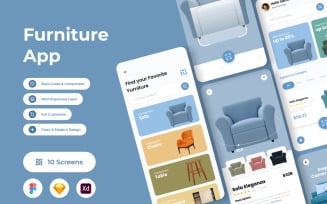 DecorEase - Furniture App