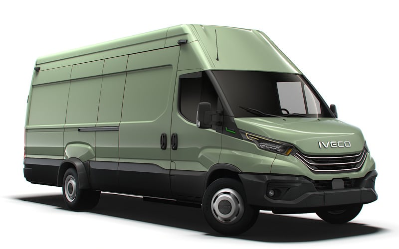 Iveco Daily Van L5H3 2024 Model