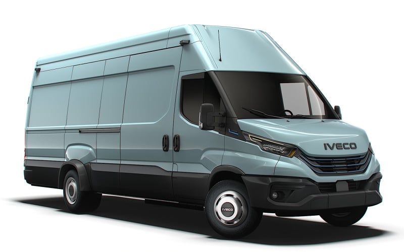 Iveco eDaily Van L5H3 2024 Model