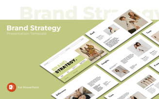 Minimalist Brand Strategy PowerPoint Presentation Template