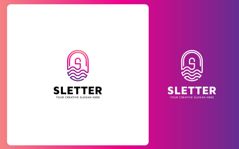 S Letter Vector Logo Design Logo Template