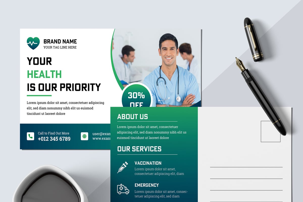 Template #376311 Clinic Designstribe Webdesign Template - Logo template Preview