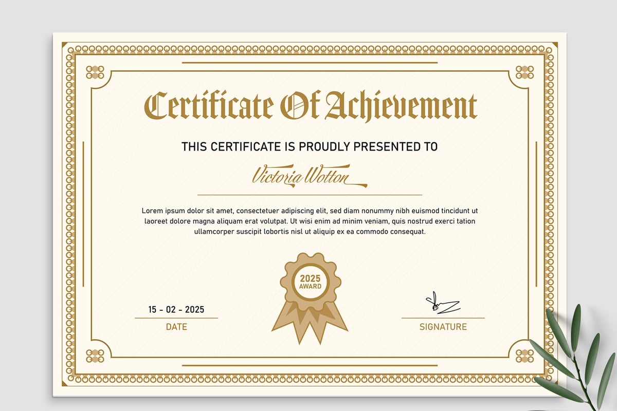 Kit Graphique #376316 Achievement Awarded Divers Modles Web - Logo template Preview