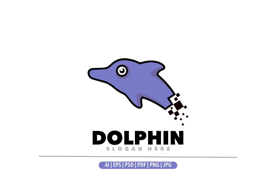 Template #376349 Modern Dolphin Webdesign Template - Logo template Preview