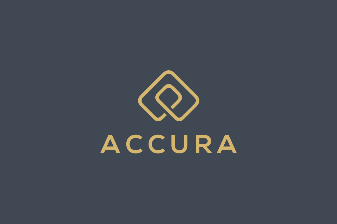 Accura Letter A Logo Template