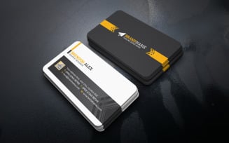 Business Card, Stylish Business Card, Minimalist Business Card Design
