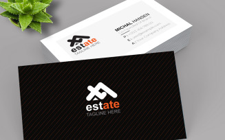 Business Cards Template Layout