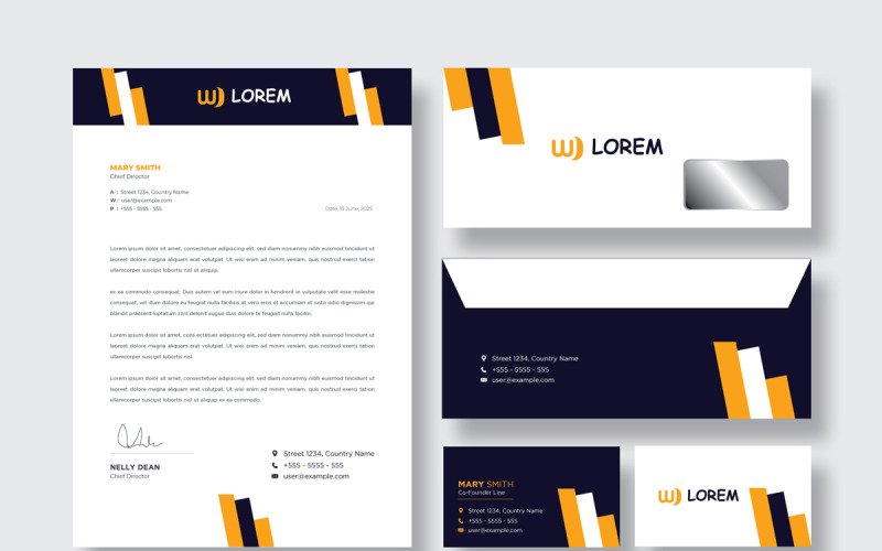 Creative Business Stationery Pack Corporate Identity