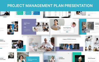Project Management Plan Google Slides Presentation Template