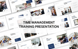 Time Management Training Powerpoint Presentation Template