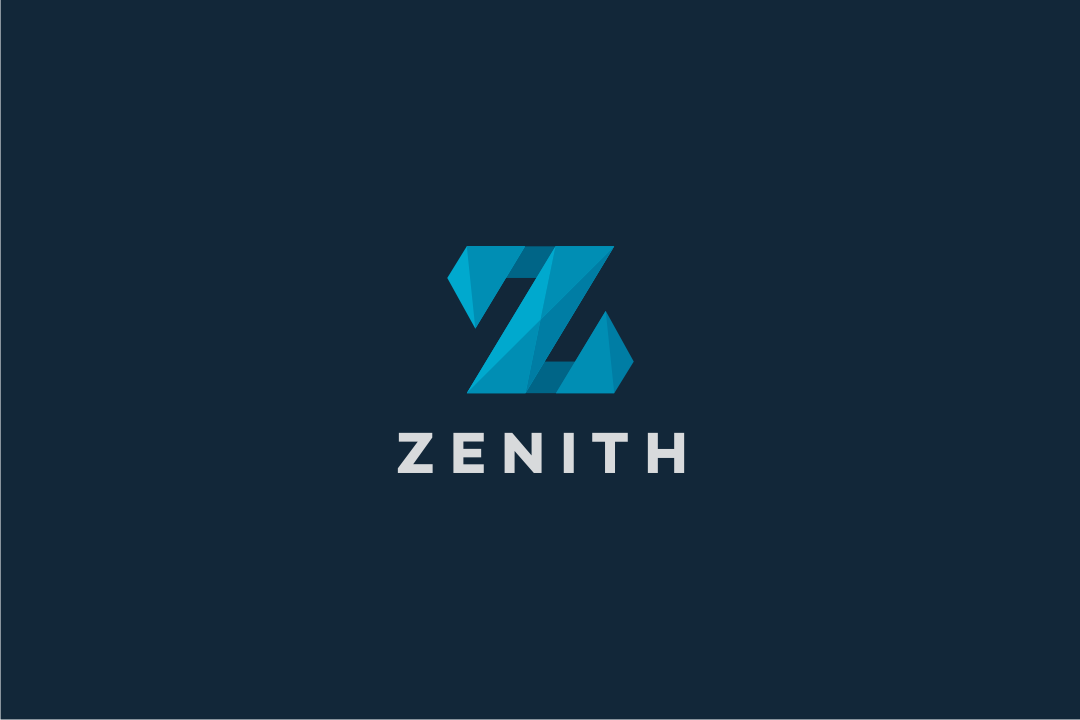 Zenith Letter Z Logo Template