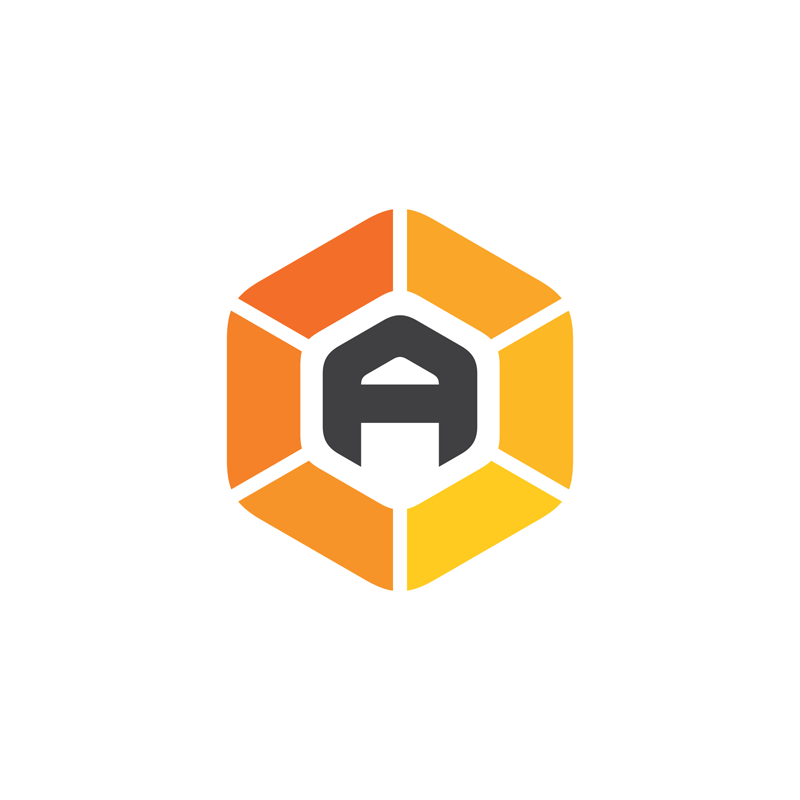 Template #376414 Cube Alphabet Webdesign Template - Logo template Preview