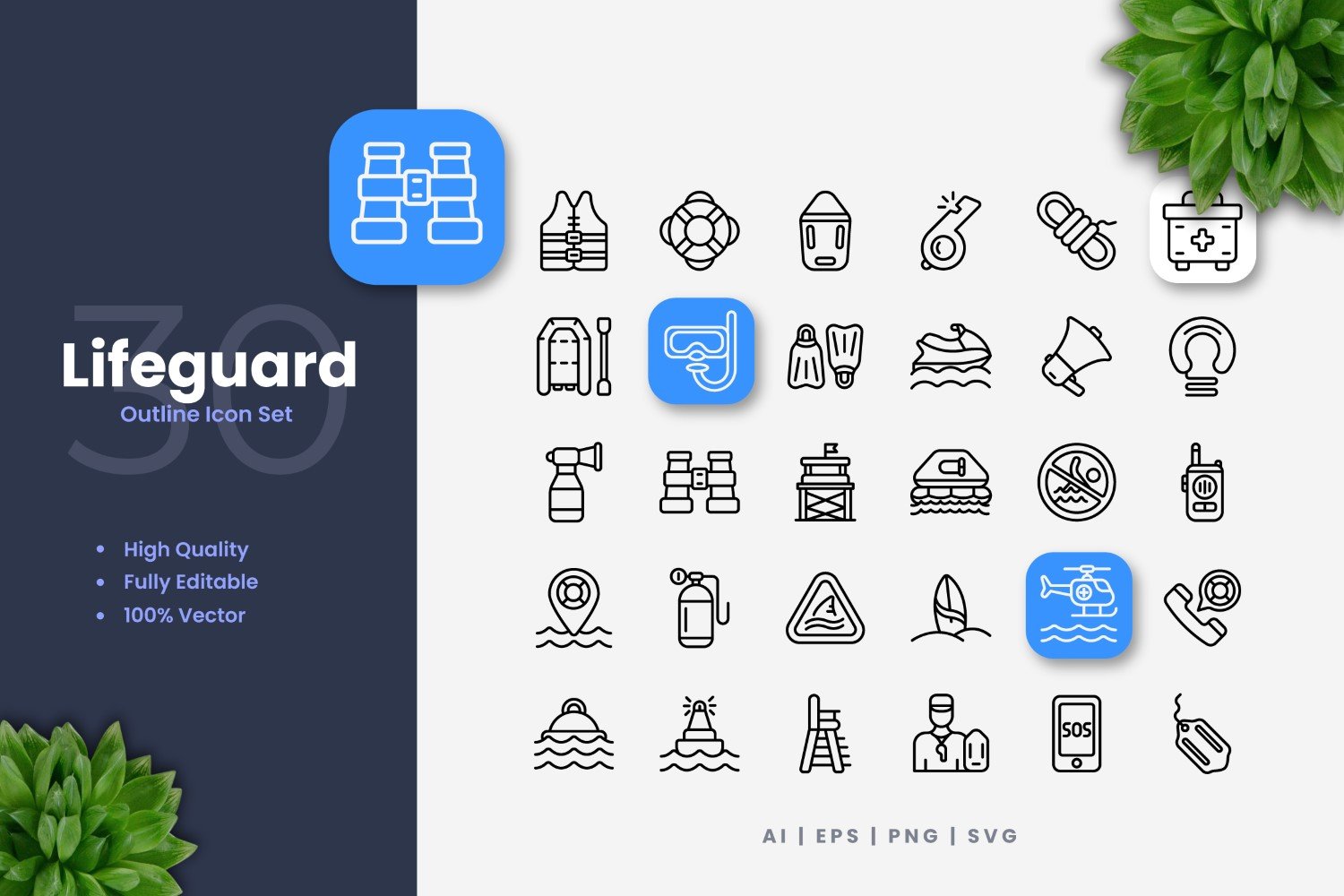 Kit Graphique #376431 Icons Lifeguard Divers Modles Web - Logo template Preview