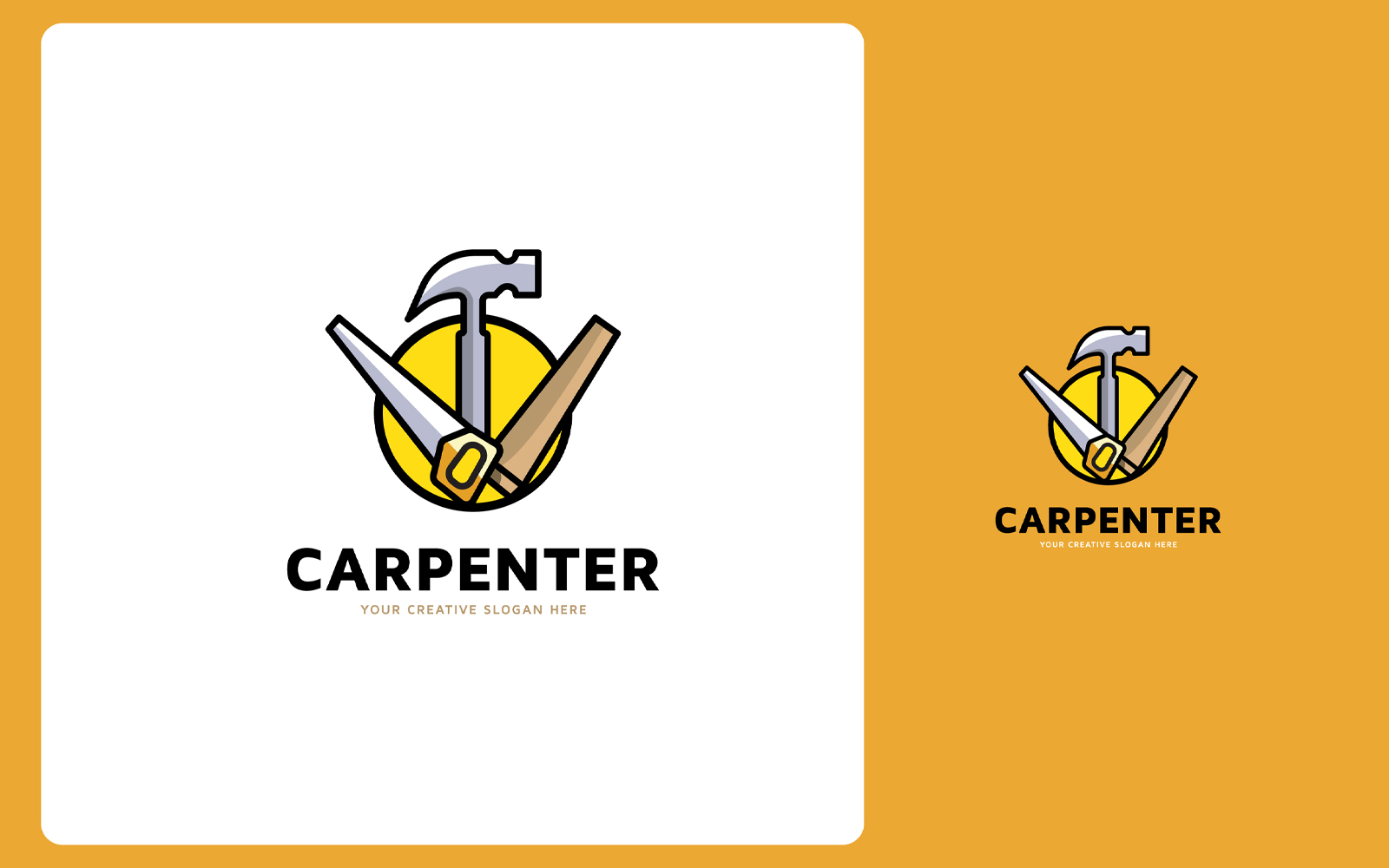Kit Graphique #376442 Charpentier Logo Divers Modles Web - Logo template Preview