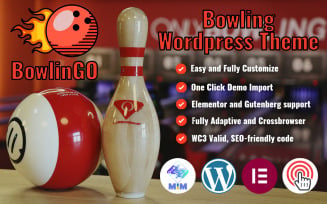 BowlinGO - Bowling WordPress Theme