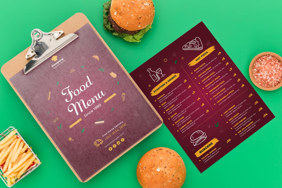 Kit Graphique #376528 Bistro Petit-djeuner Web Design - Logo template Preview