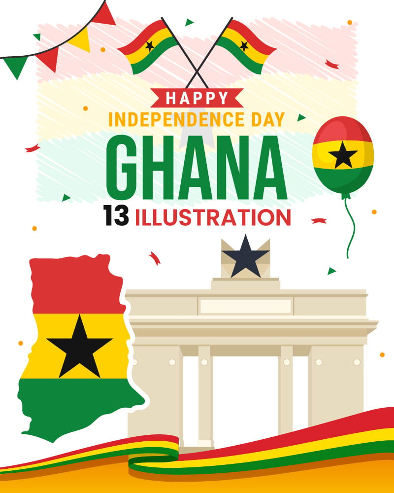 Kit Graphique #376538 Ghana Ghana Divers Modles Web - Logo template Preview